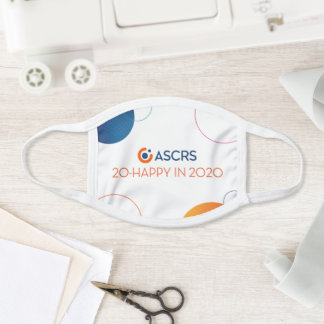 "20/Lycklig 2020" ASCRS Ansikte Mask