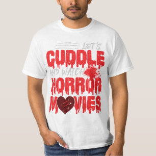 20.Med skräckfilmen kan du vrida och titta på sk T Shirt