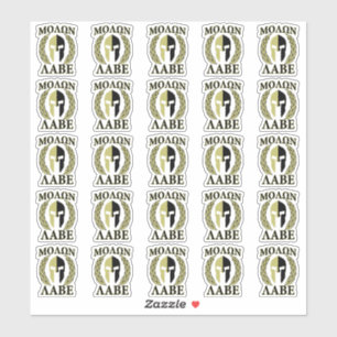 20 Molon Labe Spartan Warrior Laurels Klistermärken