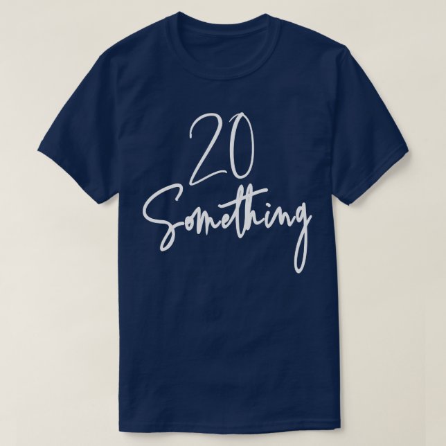 20 något Födelsedagsfest för 20:e TRU 29 t Shirt (Design framsida)