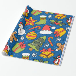 #20 Nautiska havets Pappra "stor Storlek" Presentpapper