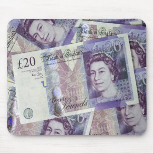 £20 noterar musmatta