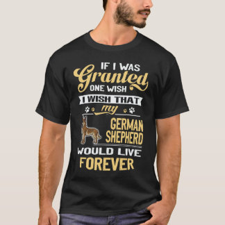 20 Om jag fick önska en sak önskar jag att min tys T Shirt