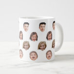 20 Oz jumbo Cute Family Ansikte 4-fotospecialitet Jumbo Mugg<br><div class="desc">Bakgrunden måste vara öppen. Se till att fotot beskärs ordentligt till objektet / ansikte. Om du har problem med att beskära fotot kan jag göra det åt dig. Innan du beställer måste du skicka fotot till mitt meddelande eller e-post på ayokholid@gmail.com, och det beskurna fotot skickas tillbaka till dig för...</div>