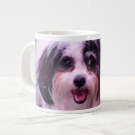 20 oz. Jumbo Mugg med Hund-foto