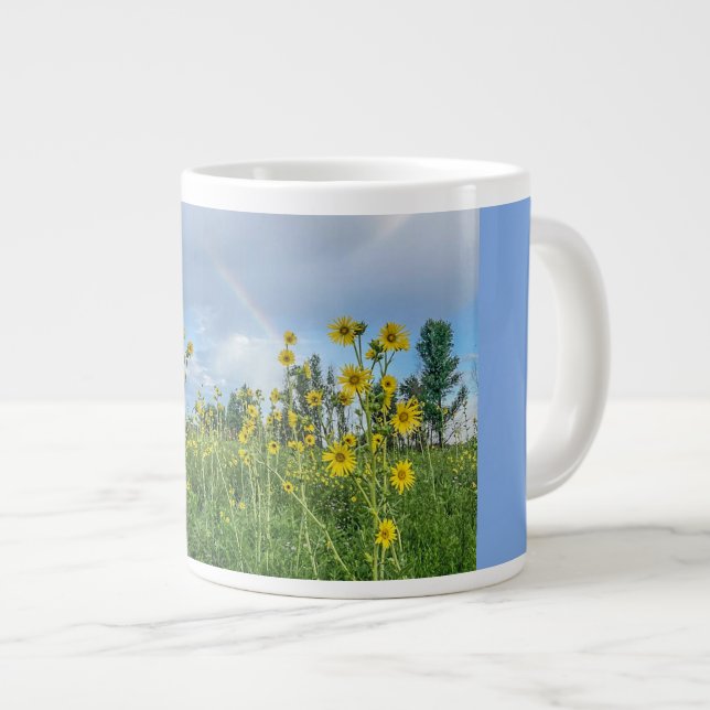 20 oz Jumbumörk Jumbo Mugg (Framsida höger)