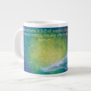 20 oz. Kaffe Mugg, Art Mugg, Dove Jumbo Mugg
