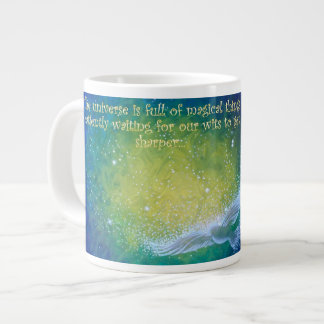 20 oz. Kaffe Mugg, Art Mugg, Dove Jumbo Mugg