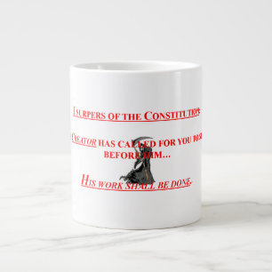 20 oz. Kaffe-Mugg med surprar Jumbo Mugg