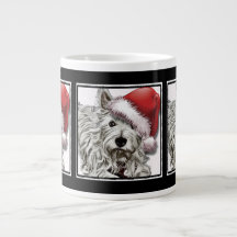 20 oz mugg _ Koji Santa