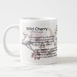 20 oz Mugg "Vild Cherry" av Erin A Thomas (vibrant Jumbo Mugg