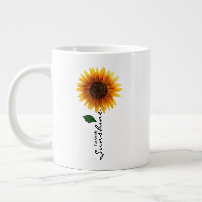 20 oz. Mugg - You Are My Sunshine Jumbo Mugg (Vänster)