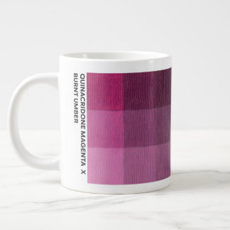 20 oz Quinacridone Magenta x Bränd Ocker Mugg Jumbo Mugg
