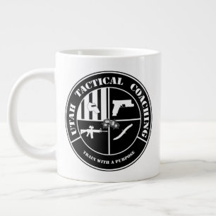 20 oz Utah Tactical Tränar Mugg Jumbo Mugg