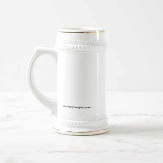 20 oz white stein sejdel