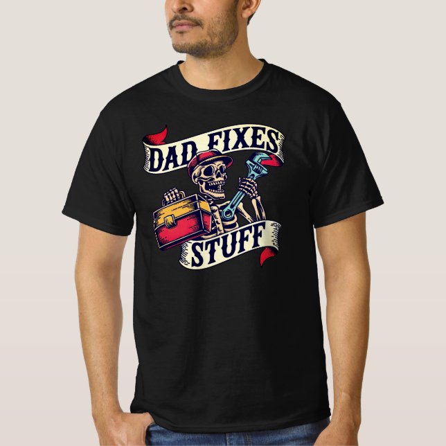 #20  Pappa - Välj din storlek  T Shirt (Framsida)