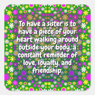 (20 pcs) Speciella sidocitattecken   Elegantens Bl Fyrkantigt Klistermärke