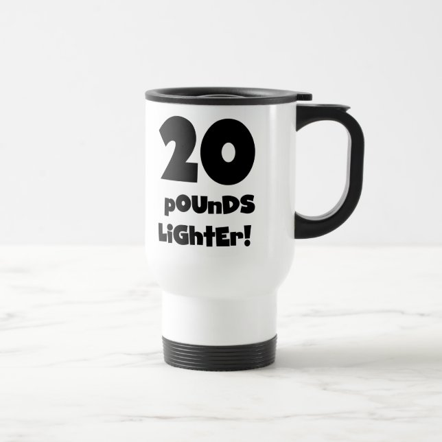 20 Pounds Lighter Resemugg (Höger)