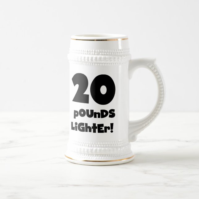 20 Pounds Lighter Sejdel (Höger)