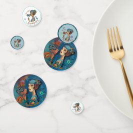 20:s Art Deco Blue
