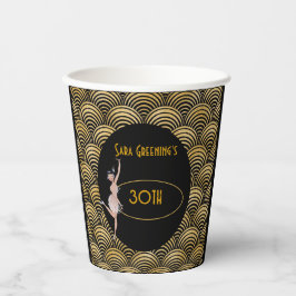 20:s Flapper Twenties Underbar Gatsby 1920