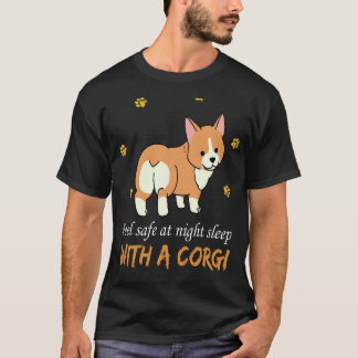 20 Säker vid nattsömn med Corgi T Shirt