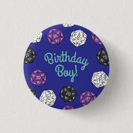 20-sidig DDND-spel, Födelsedagsfest Knapp