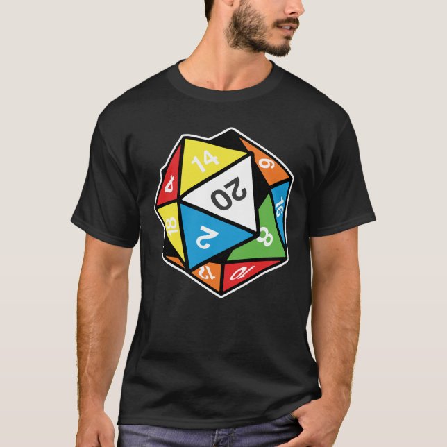 20 Sidopussel T Shirt (Framsida)