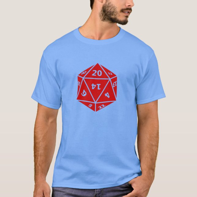 20 sidtärning tee (Framsida)