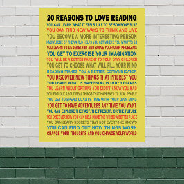 20 Skäl till Bokar vid Kärlek-behandlingen Poster