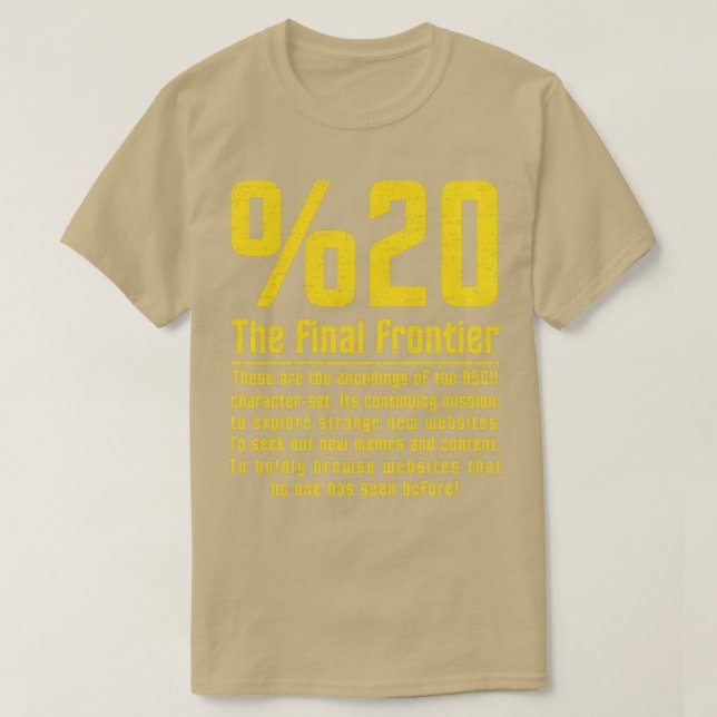 20 Slutlig gränsdragning T Shirt (Design framsida)