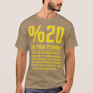 20 Slutlig gränsdragning T Shirt