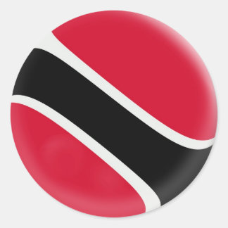 20 små klistermärken Trinidad & Tobago flagga