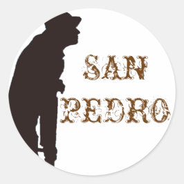 20 SP Fisherman Stickers Runt Klistermärke