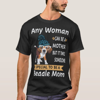 20 speciella att vara en Beagle-mamma Beagle T Shirt