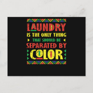 20 Svarta historiens månatliga afrikanska Pride sk Meddelande Vykort