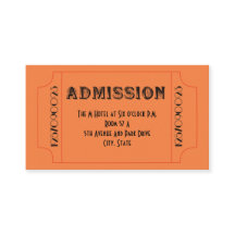 20-talarslet Temaparty Biljett