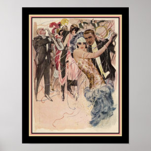 20-talart décoJazz/dansare Poster
