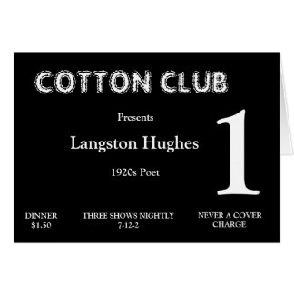 20-talbordsnummerkort hälsningskort