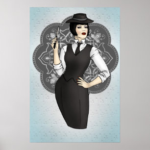 20-talgangsterflicka poster
