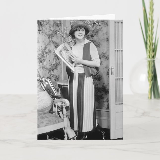 20-talGolfmode Kort (Framsida)