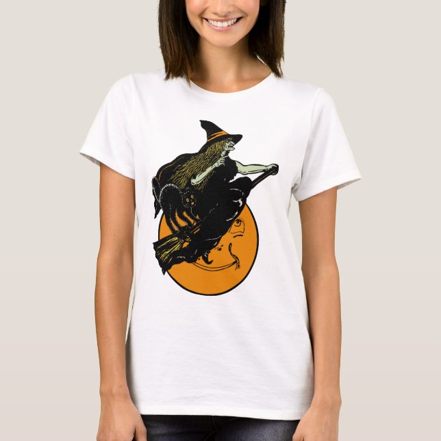 20-talhäxa och fullmåneskjorta tee shirt (Framsida)
