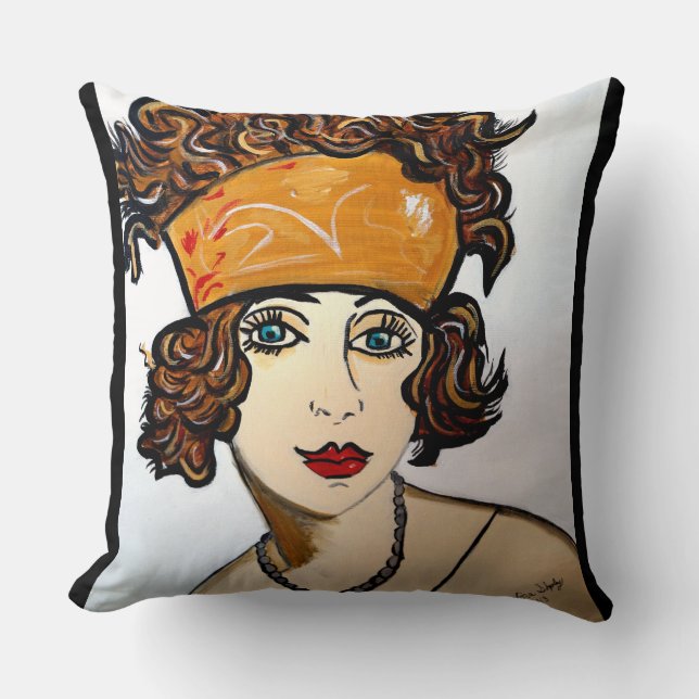 20-talKLAFFFLICKA Kudde (Framsida)