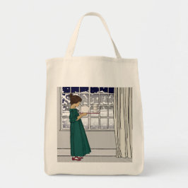 20-talTeaflicka (livsmedel) Totebag Tygkasse
