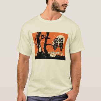 20-talugglor i träd överbryggar etiketten tee shirt