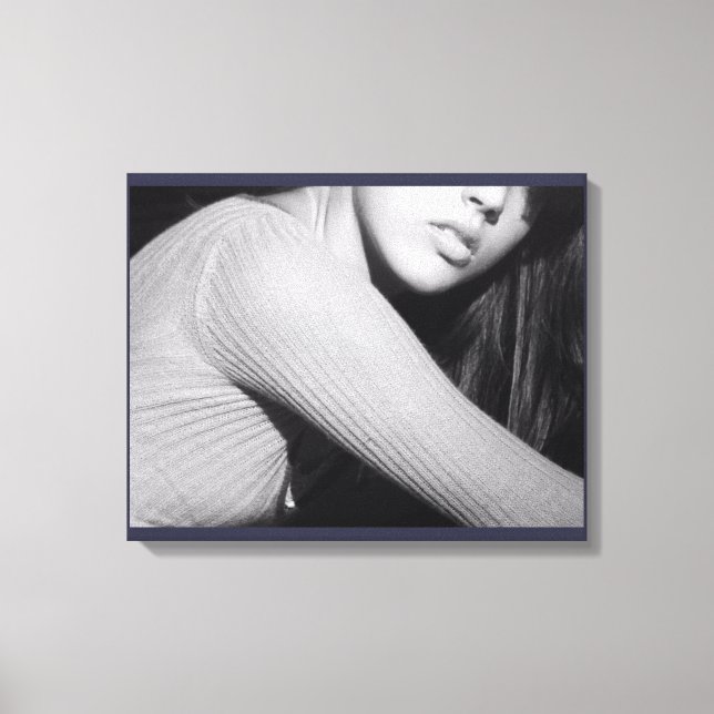 20 tum x 16 tum, 1,5 tum, en med Kel Canvastryck (Framsida)