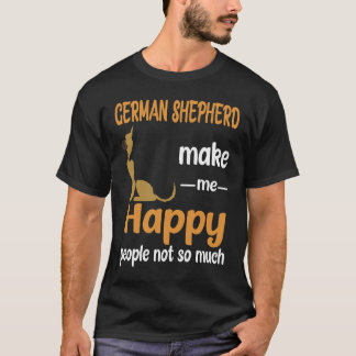20 tyska herdedjur gör att jag inte får så mycket  t shirt
