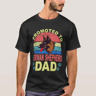 20 Uppflyttad till tysk schäferdad tysk schäfer T Shirt