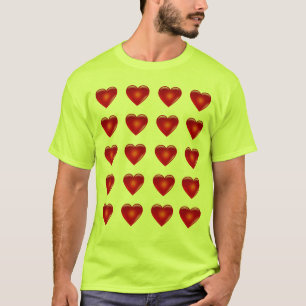20 Utfrågningar om Grönten för Gult av säkerhe T Shirt