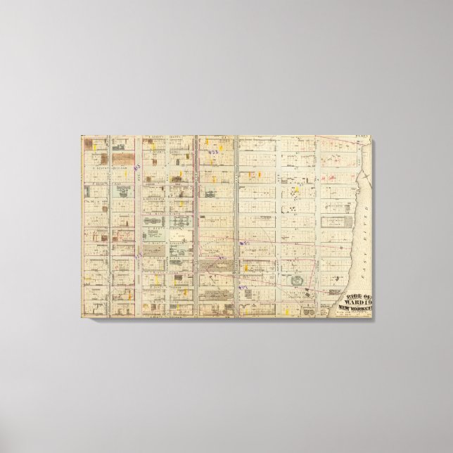 20 Ward 19 Canvastryck (Framsida)